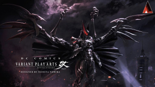 Illustration for article titled This Final Fantasy-Style, Redesigned Action Figure Of Batman Is Madness